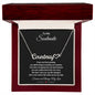 TO MY SOULMATE HEART NAME NECKLACE