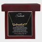 TO MY SOULMATE HEART NAME NECKLACE