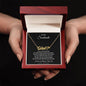 TO MY SOULMATE HEART NAME NECKLACE