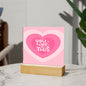 SQUARE ACRYLIC YOU GOT THIS