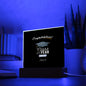 CONGRATULATIONS CLASS OF 2023 SQUARE ACRYLIC PLAQUE
