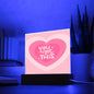 SQUARE ACRYLIC YOU GOT THIS