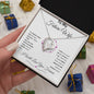 TO MY FUTURE WIFE FOREVER LOVE NECKLACE
