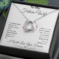 TO MY FUTURE WIFE FOREVER LOVE NECKLACE