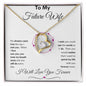TO MY FUTURE WIFE FOREVER LOVE NECKLACE