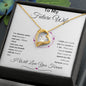 TO MY FUTURE WIFE FOREVER LOVE NECKLACE
