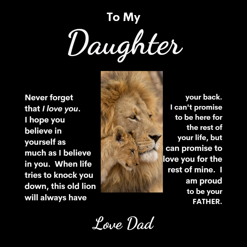 To My Beautiful Daughter Delicate Heart Necklace