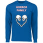 HORROR FAMILY LONG SLEEVE T-SHIRT