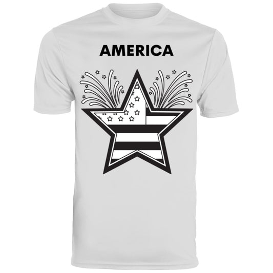 AMERICA STAR T- SHIRT YOUTH