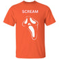SCREAM FACE YOUTH T- SHIRT