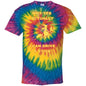 Why Yes Actually CAN DRIVE A STICK TIE DYE T-SHIRT