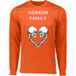 HORROR FAMILY LONG SLEEVE T-SHIRT