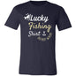 LUCKY FISHING T SHIRT ROUND NECK