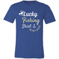 LUCKY FISHING T SHIRT ROUND NECK