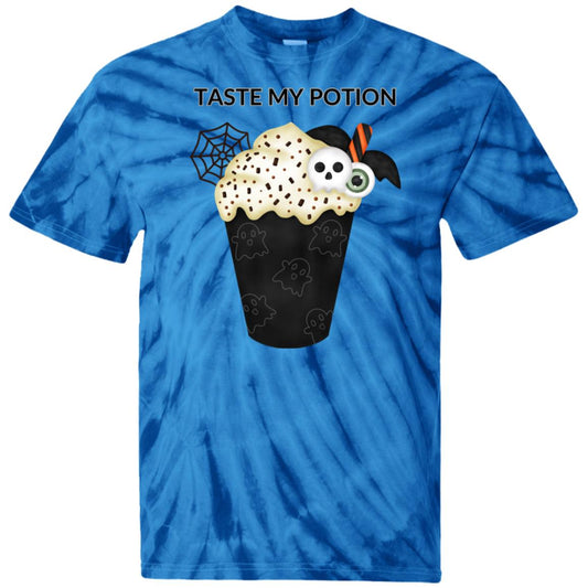 TASTE MY POTION TIE DYE T-SHIRT