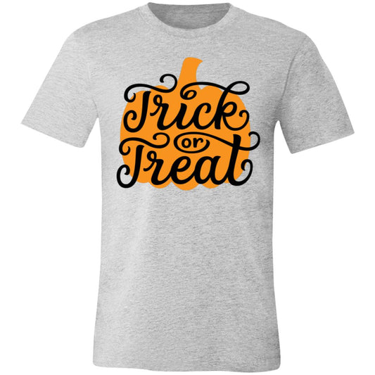 TRICK OR TREAT PUMPKIN T SHIRT