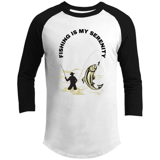 FISHING IS MY SERENITY T-SHIRT