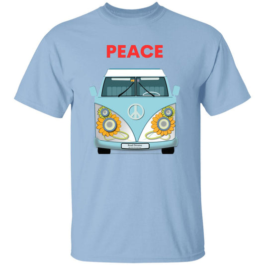 VW  PEACE T/S (YOUTH SIZES)