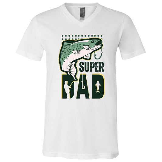 FISHING SUPER DAD T-SHIRT