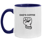 DAD FIST MUG