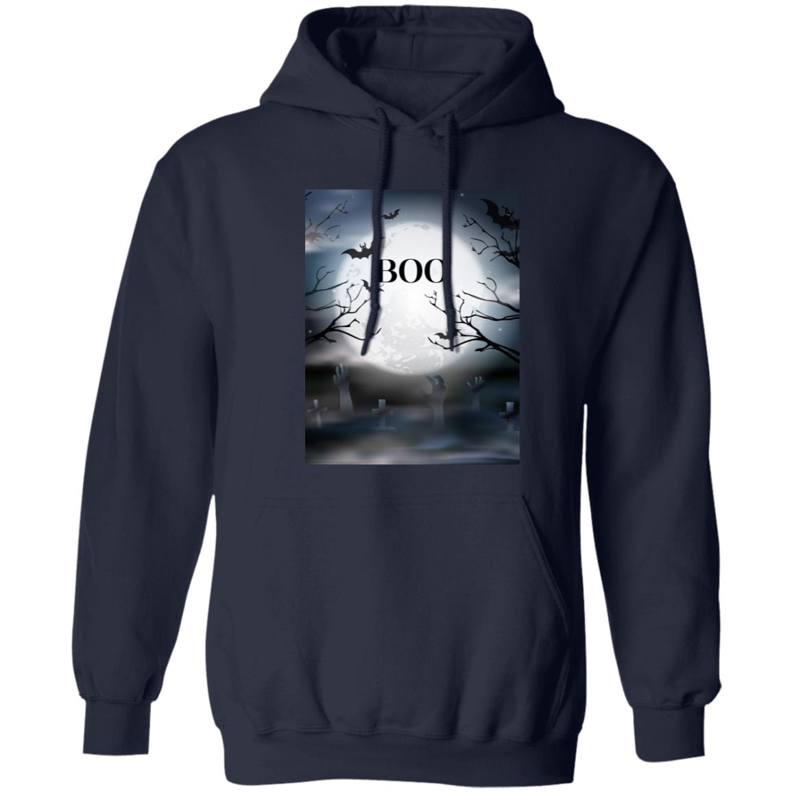 BOO HALLOWEEN HOODIE