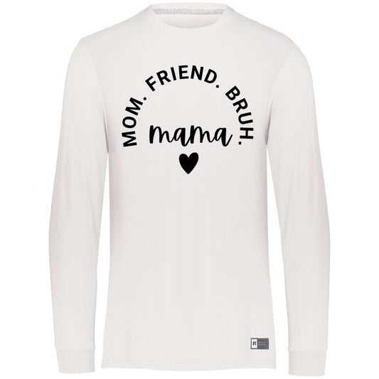 MOM FRIEND BRUH MAMA TSHIRT