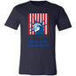 PROUD TO BE AN AMERICAN TS  ROUND NECK  T SHIRT