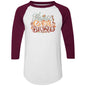 THANKFUL GREATFULL BLESSED LONG SLEEVE T-SHIRT