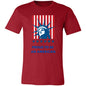 PROUD TO BE AN AMERICAN TS  ROUND NECK  T SHIRT