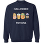 HALLOWEEN POTIONS SWEATSHIRT