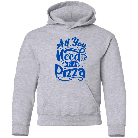 ALL YOU NEED IS PIZZA YOUTH HOODIE