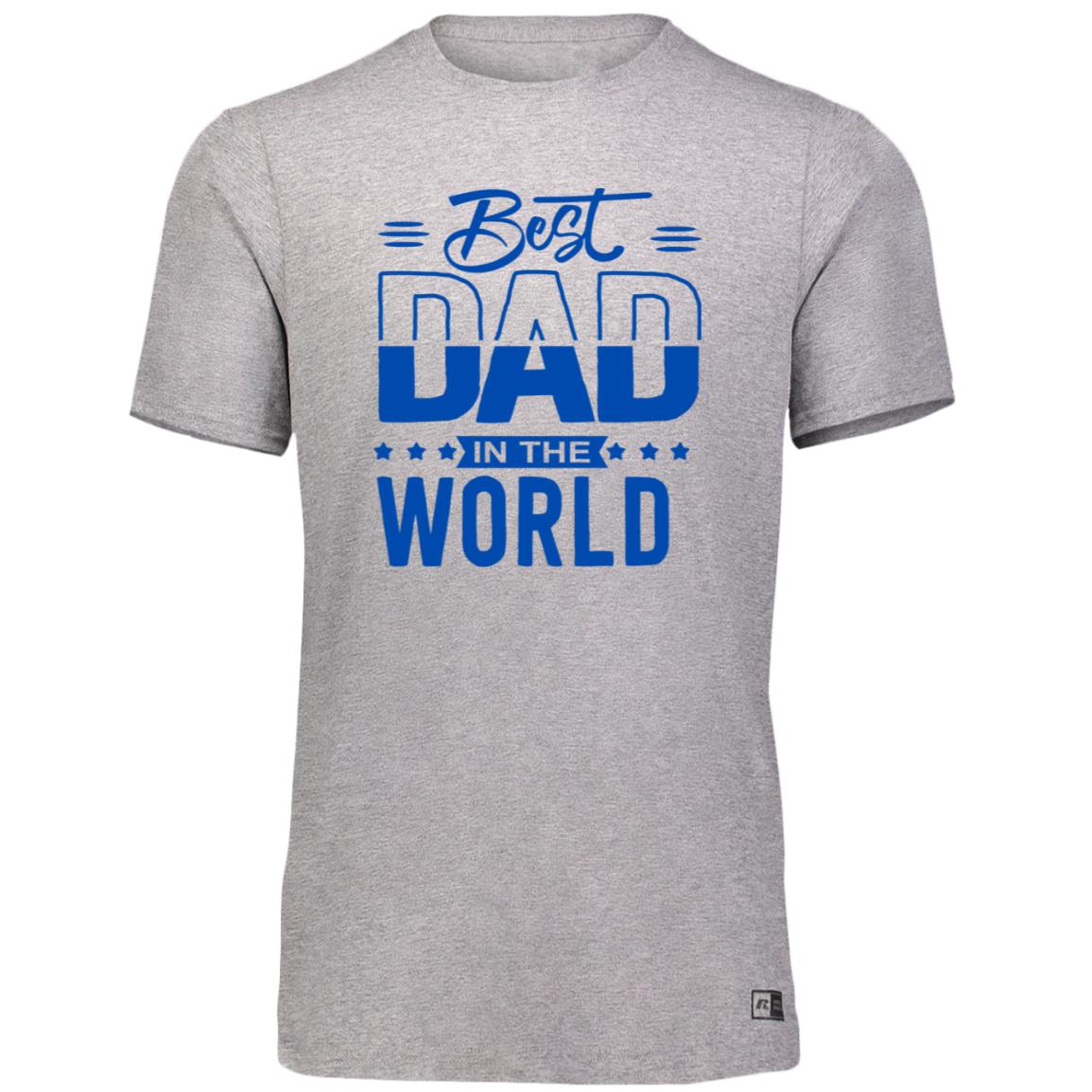 BEST DAD IN THE WORLD T-SHIRT