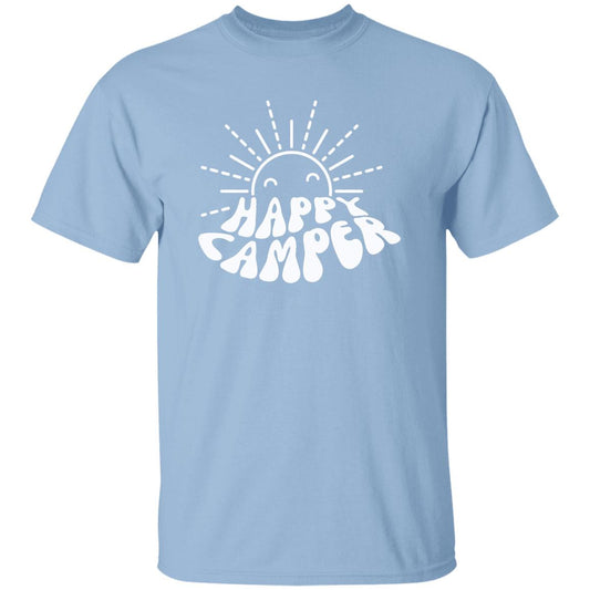 HAPPY CAMPER T SHIRT