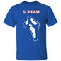 SCREAM FACE YOUTH T- SHIRT