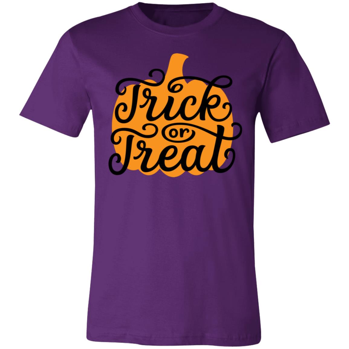 TRICK OR TREAT PUMPKIN T SHIRT