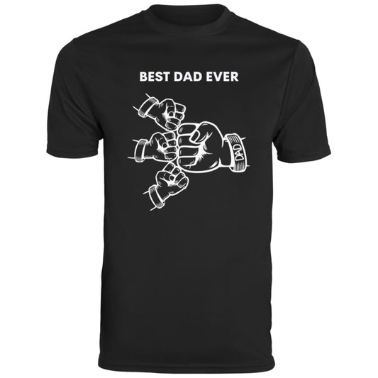 DAD FIST THREE KIDS