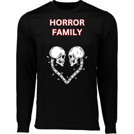 HORROR FAMILY LONG SLEEVE T-SHIRT