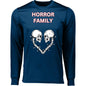 HORROR FAMILY LONG SLEEVE T-SHIRT