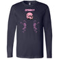 SPOOKY SKELETON HEAD  LONG SLEEVE T-SHIRT