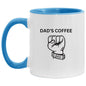 DAD FIST MUG