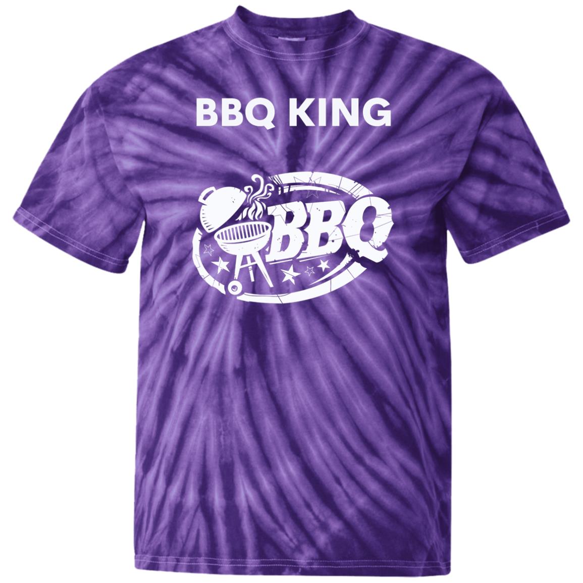 BBQ KING TYE DYE T-SHIRT