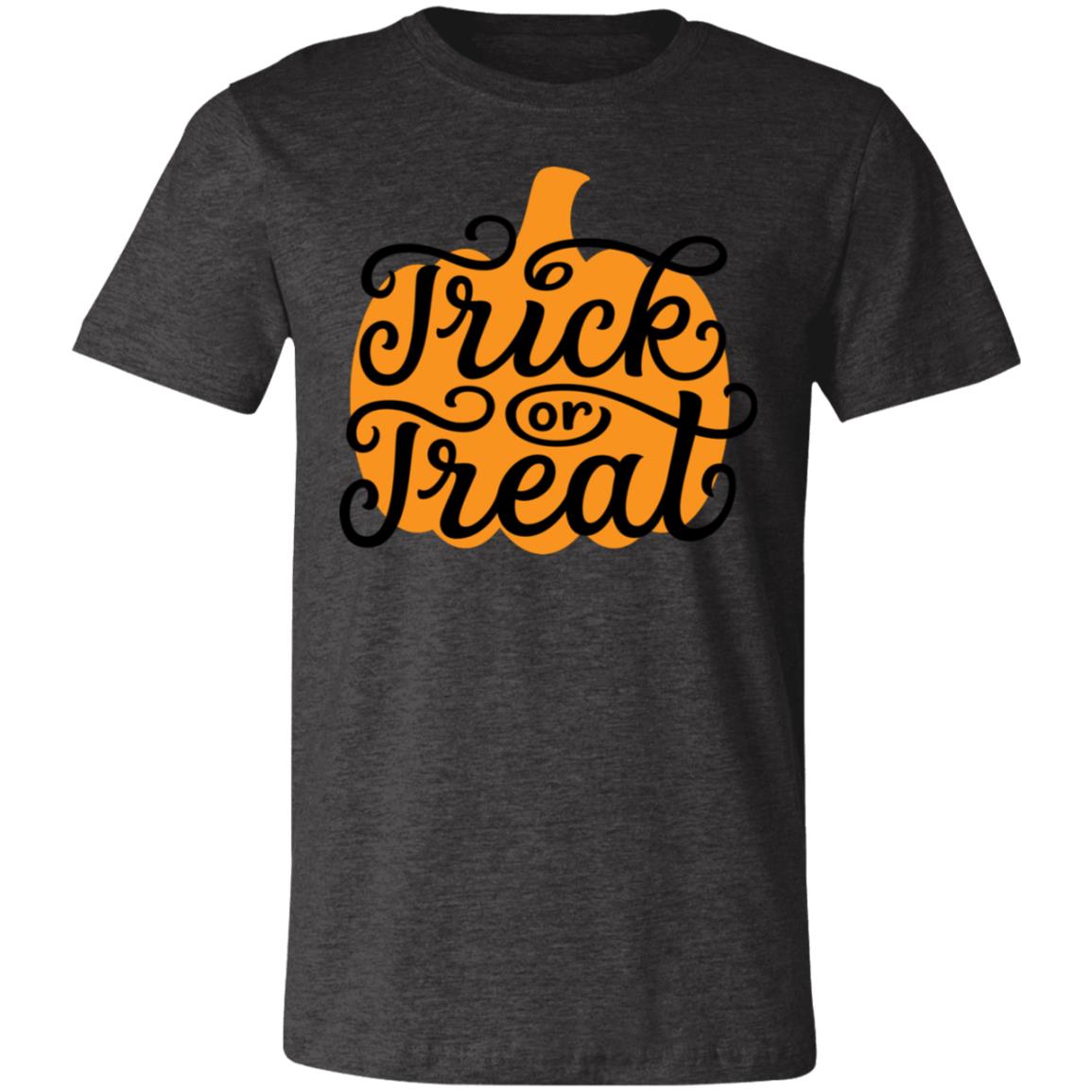 TRICK OR TREAT PUMPKIN T SHIRT