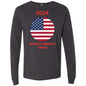 MAKING AMERICA GREAT 2024 LONG SLEEVE T-SHIRT
