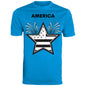 AMERICA STAR T- SHIRT YOUTH