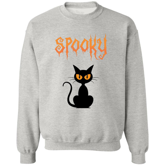 SPOOKY BLACK CAT SWEATSHIRT