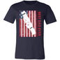 DAD AND SON FLAG FIST BUMP T-SHIRT