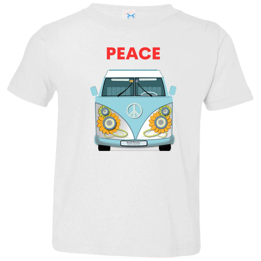 VW PEACE TODDLER TS