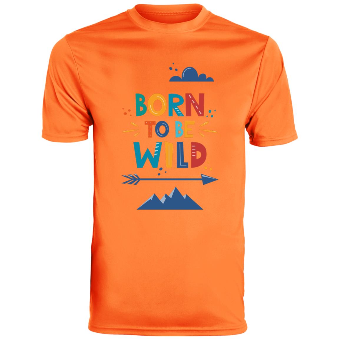 BORN TO BE WILD YOUTH T-SHIRT