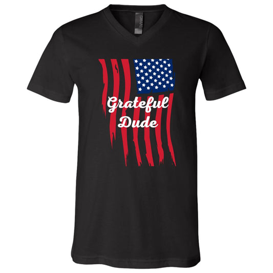 GRATEFUL DUDE FLAG T-SHIRT