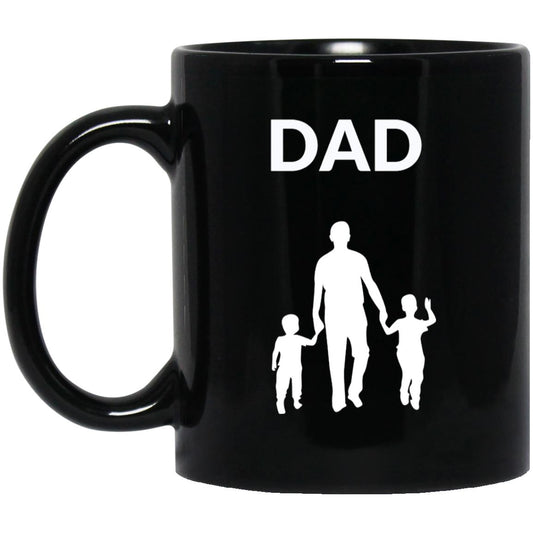 DAD AND BOY'S COFFEE CUP